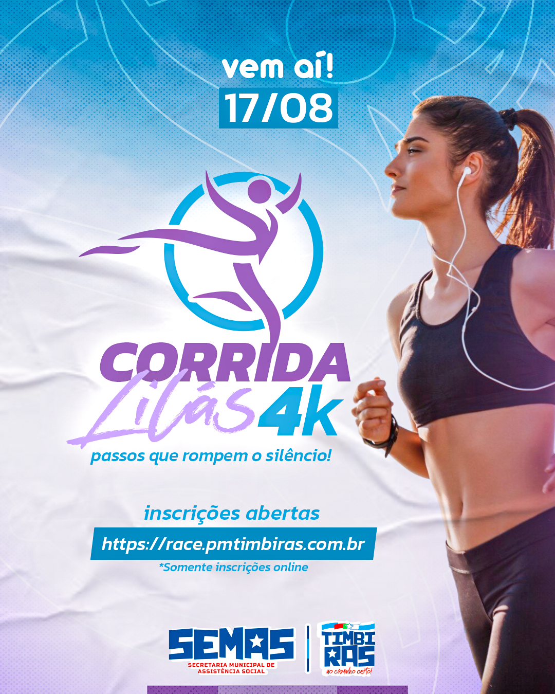 Corrida Lilás 2025